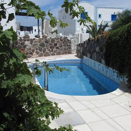 Villa Garden Fira  Exteriör bild